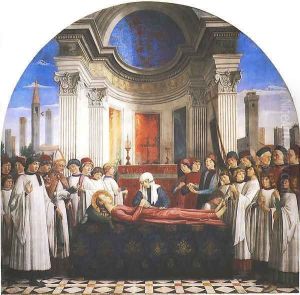 Funeral of St. Fina (Esequie di santa Fina)