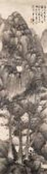Mountain Forest - view 1