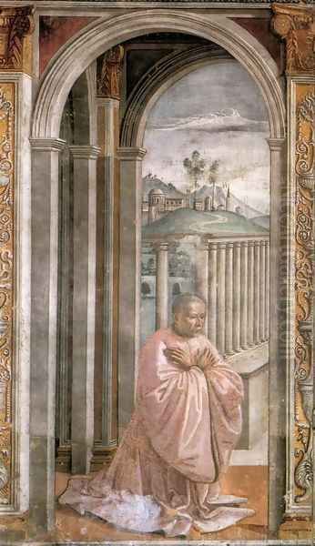 Portrait Of The Donor Giovanni Tornabuoni - view 1