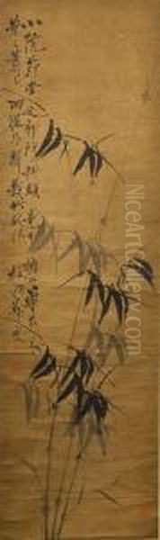 A Chinese Hanging Scroll - view 1