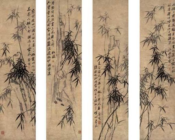 Bamboos - view 1