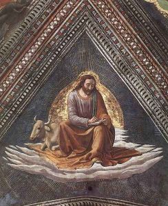 St Luke The Evangelist by Ghirlandaio Domenico