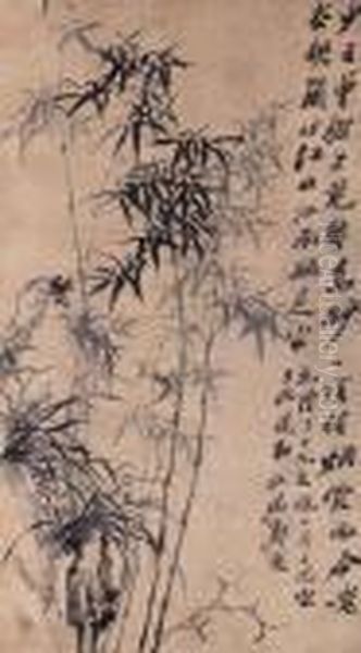 Orchid And Bamboo - view 1