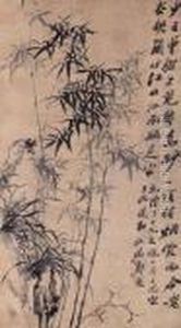 Orchid And Bamboo by Zheng Xie