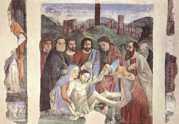 Lamentation over the Dead Christ c. 1472 - view 1