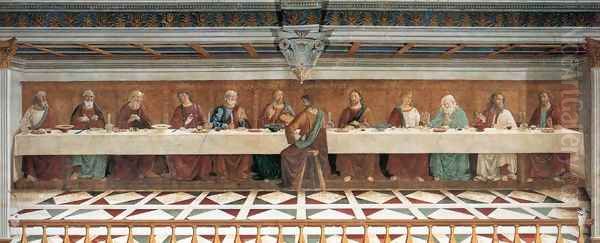 Last Supper - view 1