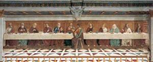 Last Supper by Ghirlandaio Domenico