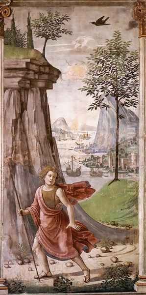 St John The Baptist In The Desert - view 1