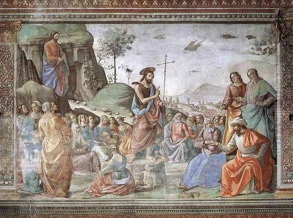 Preaching Of St John The Baptist - view 1