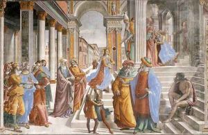 Presentation Of The Virgin At The Temple