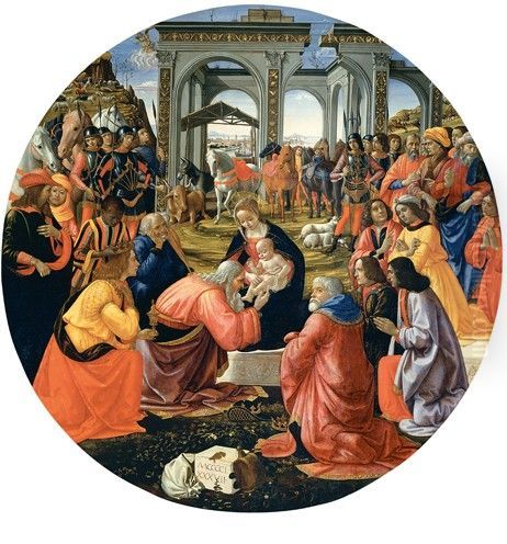 Adoration of the Magi I - view 1