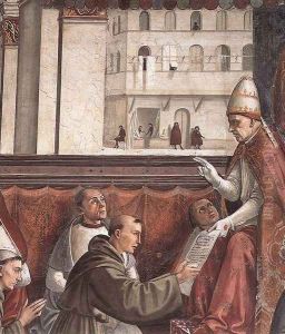 Confirmation of the Rule (detail 1) 1482-85