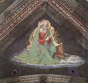 St Mark The Evangelist by Ghirlandaio Domenico