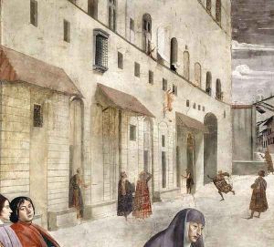 Resurrection of the Boy (detail 1) 1482-85