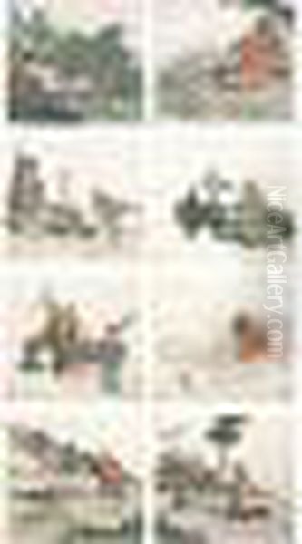 Figure; Landscape - view 1