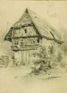 "casa De Montana" by Luis Muriel Y Lopez