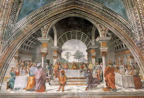 Herod's Banquet - view 1