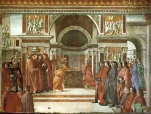 10, the angel's announcement to Zaccaria