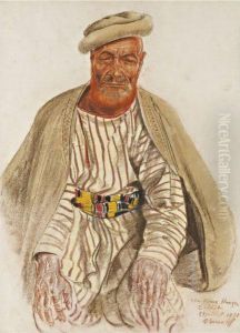Portrait Of A Hunza Tribesman