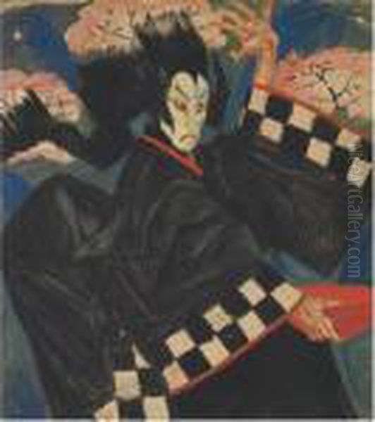 Portrait Of Usaemon - view 1