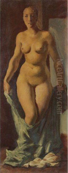 Standing Nude - view 1