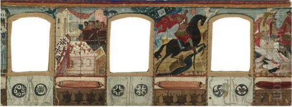 Study For A Fresco Depicting St. George - view 1