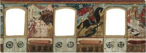 Study For A Fresco Depicting St. George