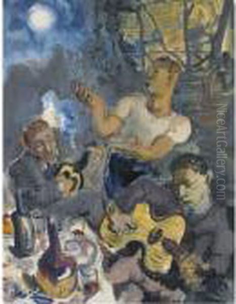 Moonlight Serenade, Capri - view 1