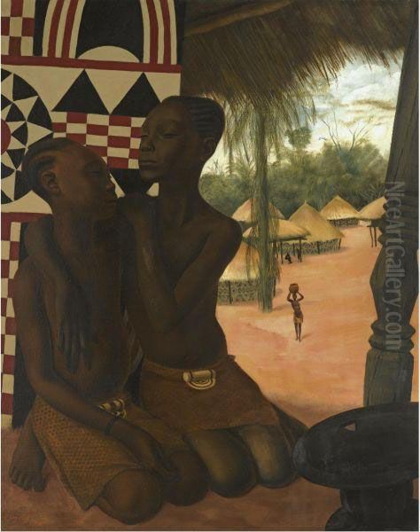 Titi And Naranghe, Daughters Of Chief Eki Bondo - view 1