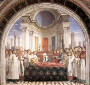 Obsequies of St Fina