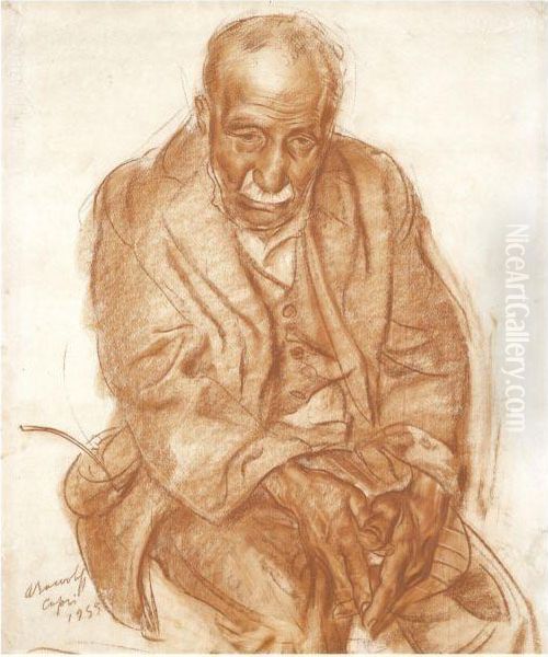 Portrait Of An Italian - view 1