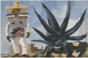 Mexico by Aleksandr Evgen'evich Iakovlev