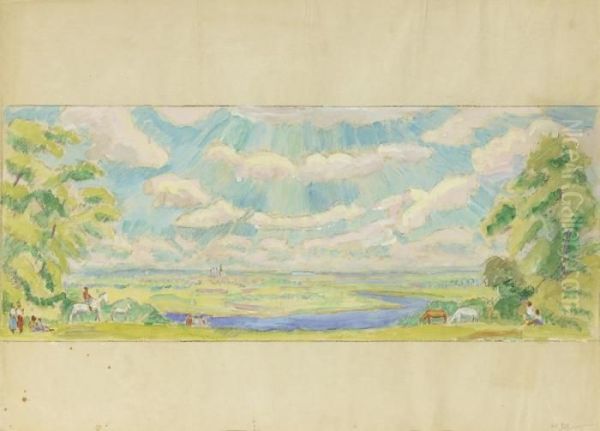 Two Landcapes - view 1