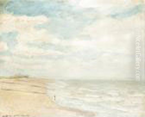 Blankenberge Beach - view 1
