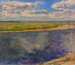 A Riverbank Near Moscow