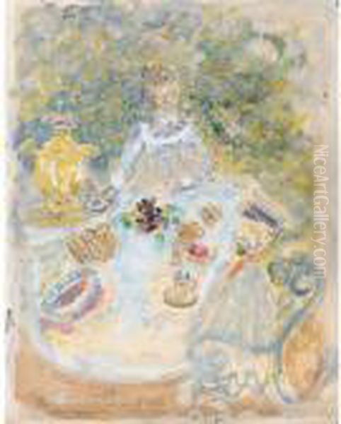 A Set Of Three Illustrations From Pushkin - view 1