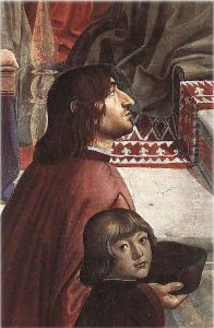 Angelo Poliziano e Giuliano de' Medici