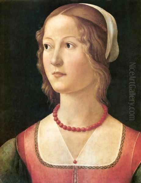 Portrait of a Young Woman - view 1