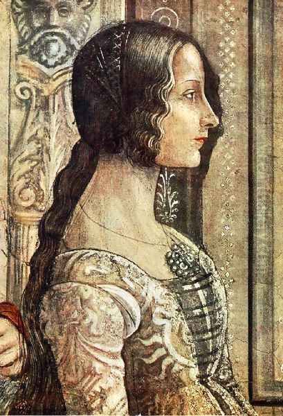 Birth of Mary (detail) 3 - view 1