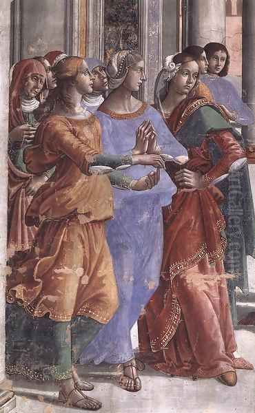 Presentation of the Virgin at the Temple (detail) - view 1