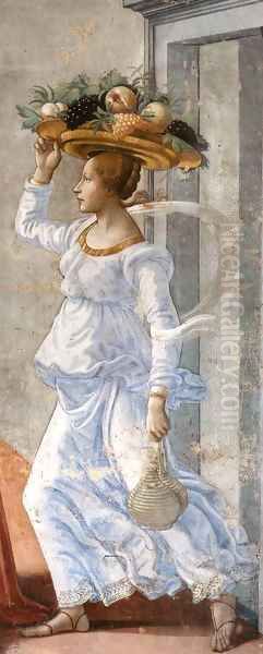 Birth of St John the Baptist (detail) 3 - view 1