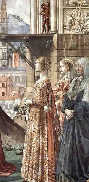 Visitation (detail) 3 - view 1