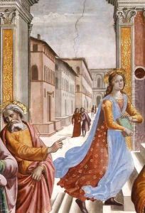 Presentation of the Virgin at the Temple (detail) 2