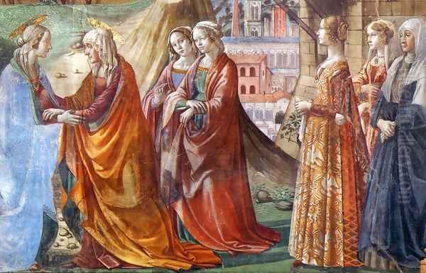 Visitation (detail) - view 1