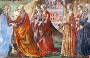 Visitation (detail)