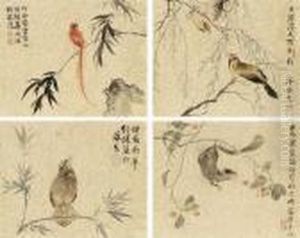 Birds And Flowers by Hua Yan