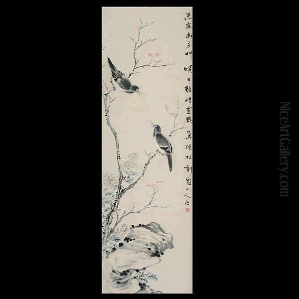 Birds And Flowers - view 1