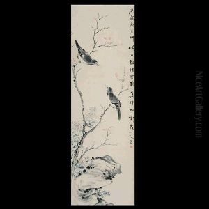 Birds And Flowers by Hua Yan