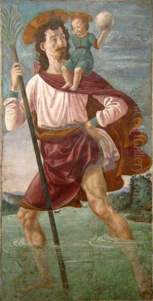 Saint Christopher and the Infant Christ - view 1