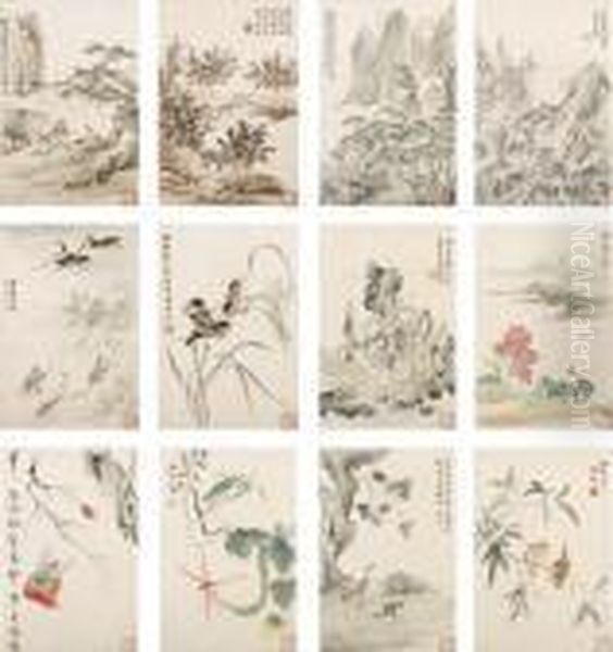 Landscapes, Flowers, Birds And Insects - view 1
